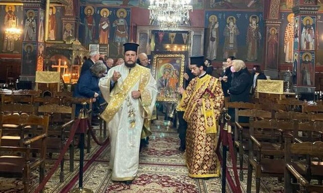 Η Καρδίτσα υποδέχθηκε την Πρωτότυπη εικόνα της Παναγίας «Βασιλίσσης»