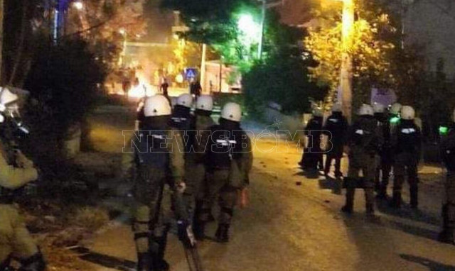 Ρομά πυροβόλησαν κατά αστυνομικών στον Ασπρόπυργο