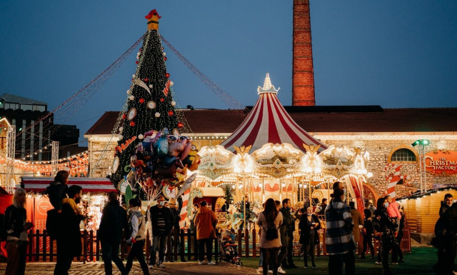 Επτά χριστουγεννιάτικα πάρκα στην Ελλάδα για μαγικές γιορτές