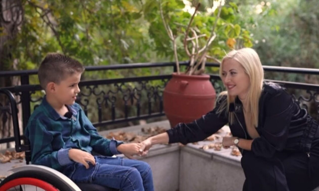 ΑμΕΑ: Ο 9χρονος Παναγιώτης από την Κρήτη είναι ξεκάθαρα ένα διαμάντι