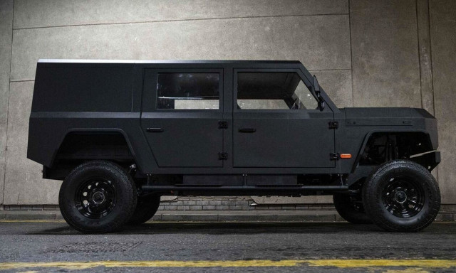 Είναι αυτό το πιο ικανό ηλεκτρικό 4x4 του κόσμου;