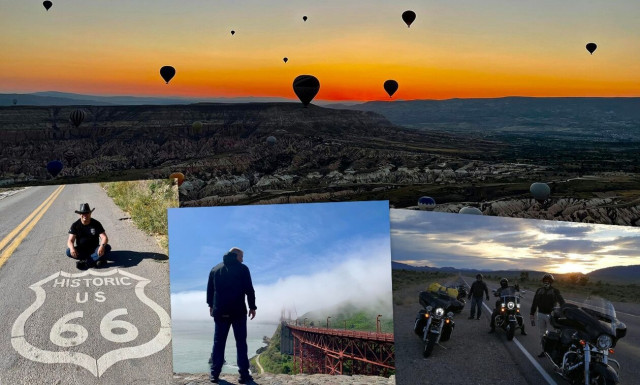 Ο Γιάννης Νύκταρης κάνει τον γύρο του κόσμου σε δύο… ρόδες