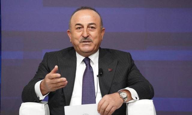 O Mεβλούτ Τσαβούσογλου