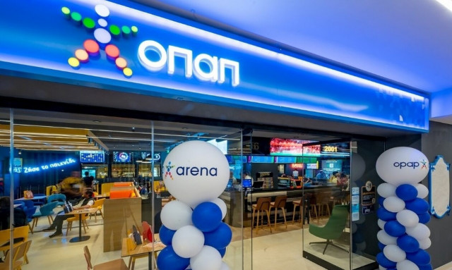 Ο αγώνας Βραζιλία-Κροατία παίζει στο κατάστημα ΟΠΑΠ στην ΟΠΑΠ Arena