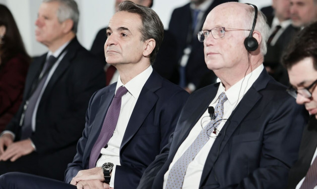 Κυριάκος Μητσοτάκης: Στα εγκαίνια νέου Data Center της Lamda Hellix