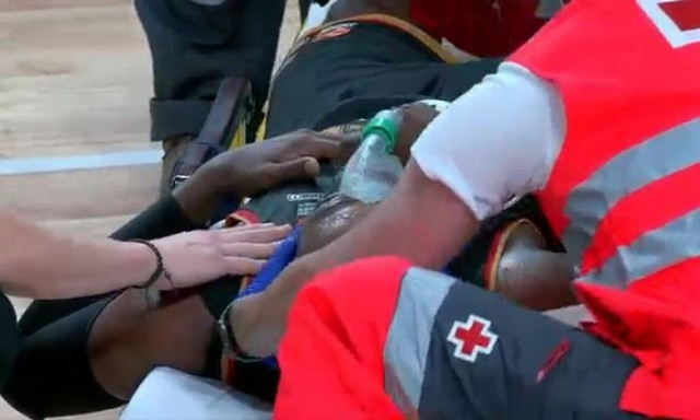 Euroleague: Έφυγε αιμόφυρτος με φορείο ο Λόιντ στο Ρεάλ - Μονακό