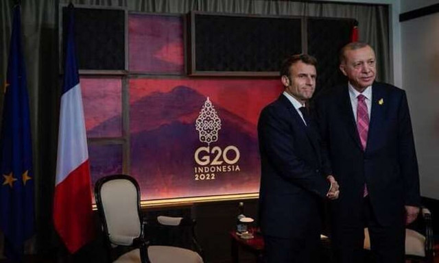 «Άκυρο» Μακρόν στον Ερντογάν - Δεν πάει στην Τουρκία