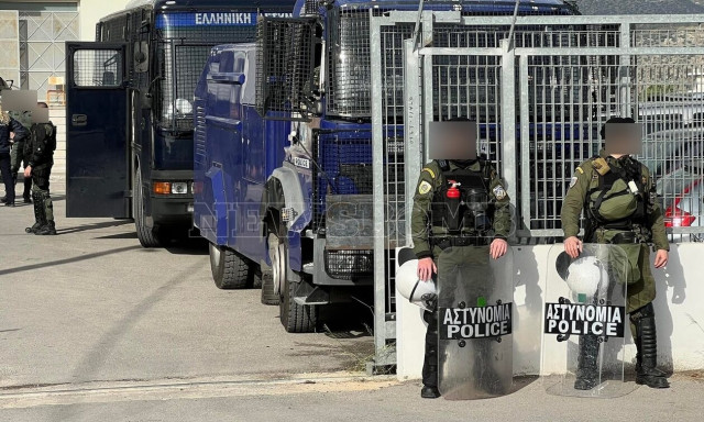 Ολοκληρώθηκε η αστυνομική επιχείρηση σε Άνω Λιόσια, Μενίδι και Ζεφύρι