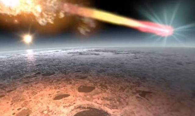 Τσέκαρε πόσο μακριά πρέπει να βρίσκεσαι αν πέσει μετεωρίτης