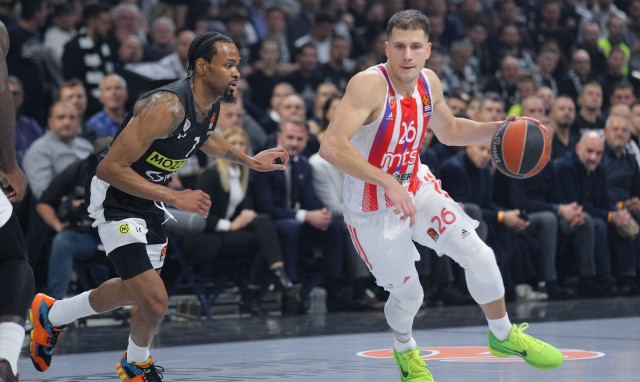 Euroleague: Ο Νέντοβιτς «εκτέλεσε» την Παρτιζάν – Η βαθμολογία