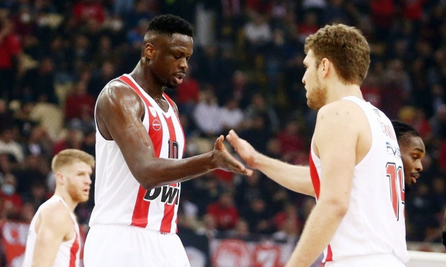 Ολυμπιακός – Βίρτους: Για την επιστροφή στις νίκες στη Euroleague