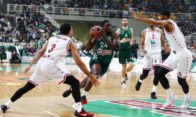 Παναθηναϊκός - Αρμάνι Μιλάνο 90-77 (72-72κ.α.): Παλικαρίσια ανατροπή!