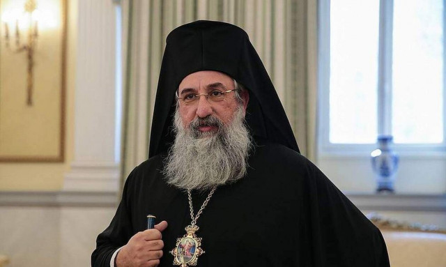 Τα πρώτα ονομαστήρια ως Αρχιεπίσκοπος θα εορτάσει ο Κρήτης Ευγένιος