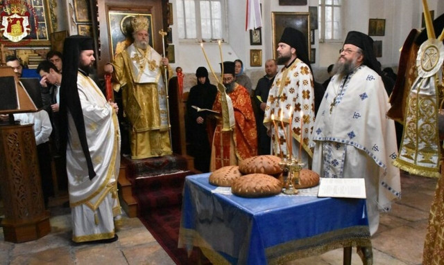 Ιεροσόλυμα: Η εορτή της Αγίας Αικατερίνης στην Παλαιά Πόλη (vid)