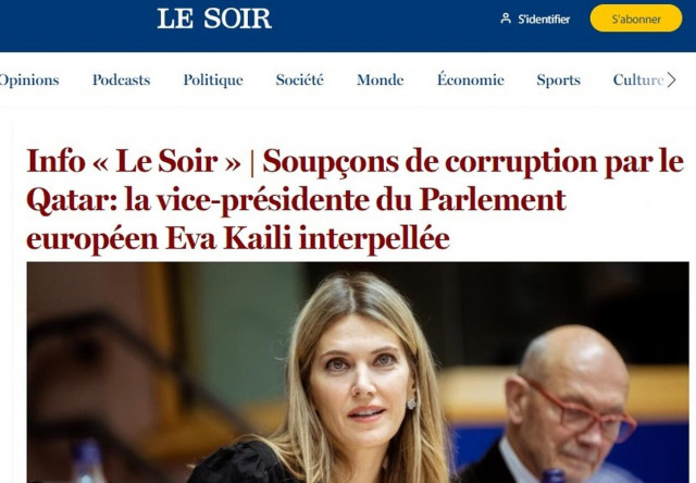 Τι αναφέρουν τα βελγικά δημοσιεύματα για τη σύλληψη της Εύας Καϊλή