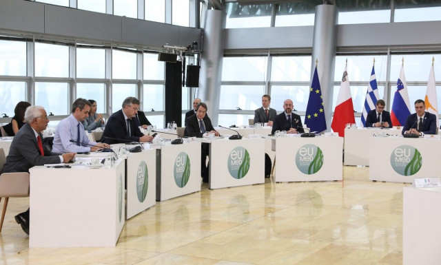 Μητσοτάκης στο EUMED-9: Να βρεθεί λύση για το πλαφόν στην ενέργεια