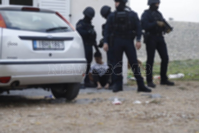 Νέα επιχείρηση της αστυνομίας σε καταυλισμό Ρομά στον Ασπρόπυργο