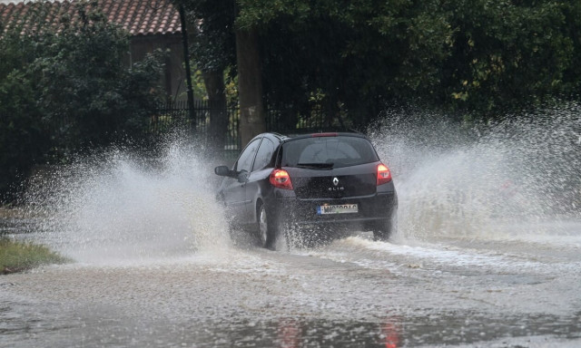 Καιρός: Νέα κακοκαιρία από το Σάββατο - Πότε πέφτουν χιόνια