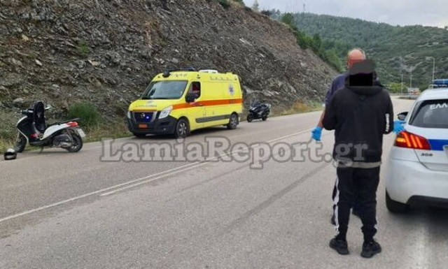 Λαμία: Ντελιβεράς παρέσυρε δρομέα στον περιφερειακό
