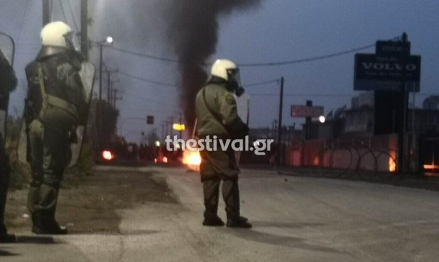 Θεσσαλονίκη: Ρομά πυροβόλησαν στον αέρα-Επεισόδια με χημικά και πέτρες