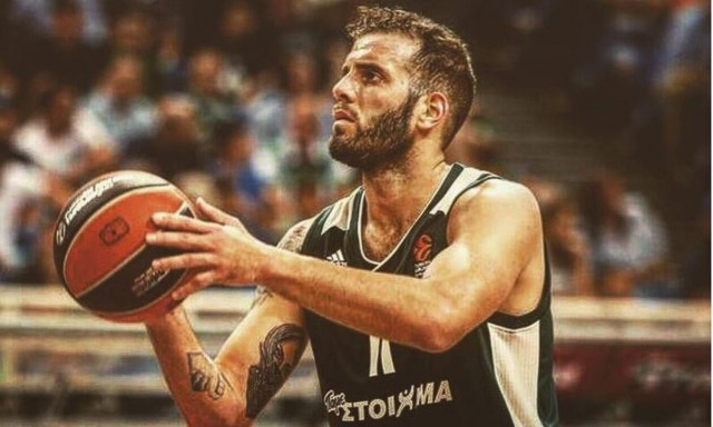 Νίκος Παππάς: Ο παίκτης του Παναθηναϊκού θύμα της Σλοβάκας με το σκυλί