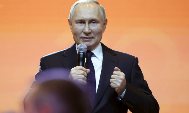 O Bλαντιμίρ Πούτιν