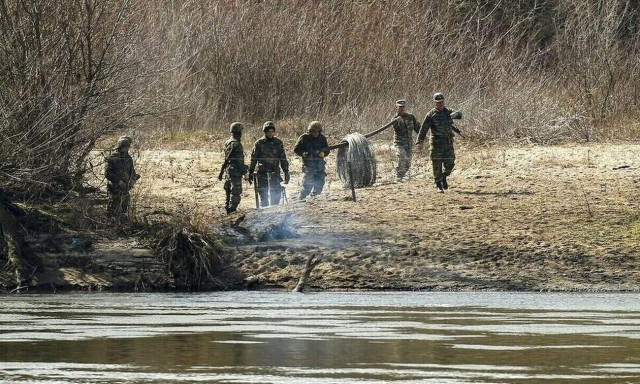 The islet of Evros where migrants were found is not Greek territory