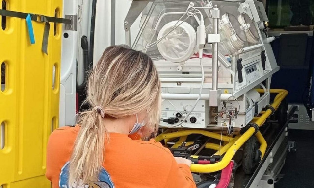 Θεσσαλονίκη: Επείγουσα διακομιδή βρέφους σε νοσοκομείο της Αθήνας