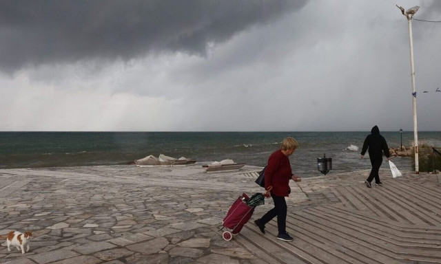 Weather forecast: Rain, thunderstorms on Sunday