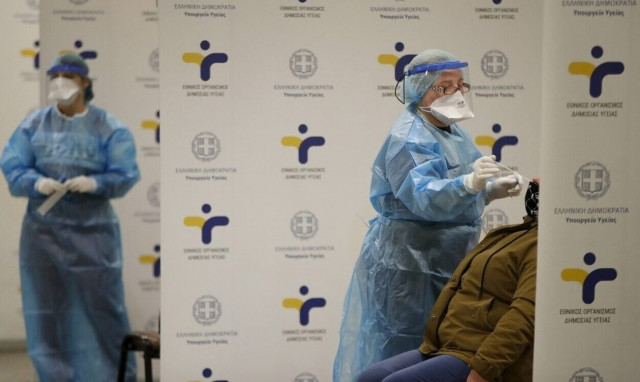 Κορονοϊός: Πού θα γίνουν δωρεάν rapid test το Σάββατο 10/12