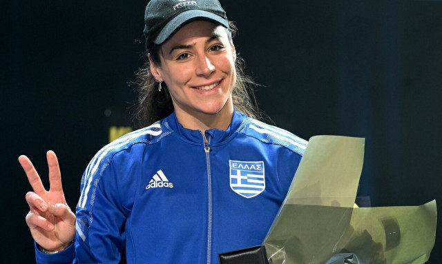 Ξιφασκία: «Χάλκινη» η Γεωργιάδου στην Ορλεάνη