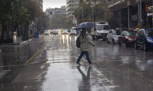 ΕΜΥ: Έκτακτο δελτίο επικίνδυνων φαινομένων - Ποιες περιοχές θα σαρώσει η «Gaia»