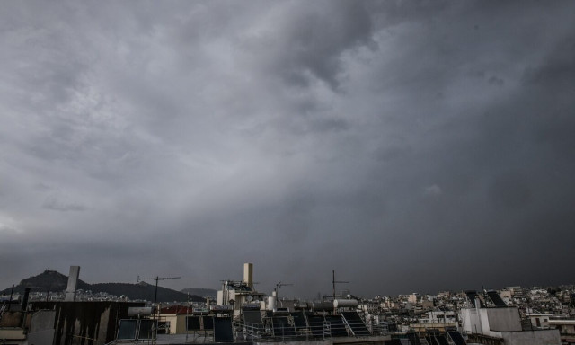 Κακοκαιρία Gaia: Επικίνδυνα καιρικά φαινόμενα στην Κρήτη, την Κυριακή