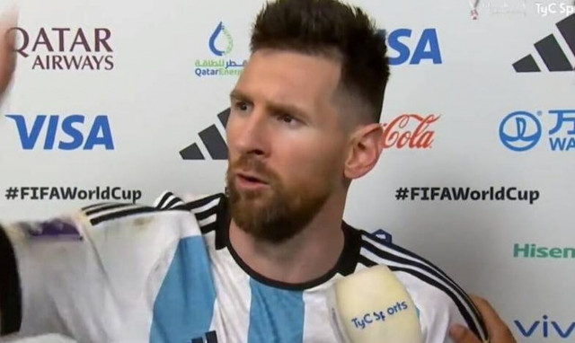 Μουντιάλ 2022: Έξω φρενών ο Μέσι - «Τι κοιτάς; Φύγε ρε βλάκα»