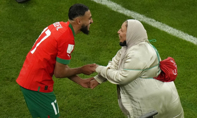 Μουντιάλ 2022: Ο Μπουφάλ πανηγύρισε μαζί με τη μητέρα του