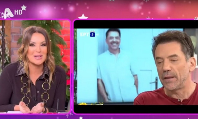 H «πολιορκία» της Γερμανού στον Θάνο Καλλίρη: «Τον φλέρταρα ανελέητα»