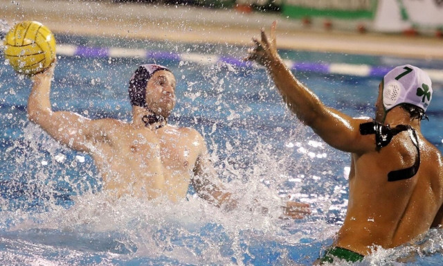 Παναθηναϊκός – Ολυμπιακός 7-15: Συνεχίζουν αήττητοι οι «ερυθρόλευκοι»