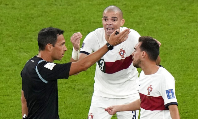 Μουντιάλ 2022: Ο Πέπε τα έβαλε με τον διαιτητή – «Ανεπίτρεπτο…»