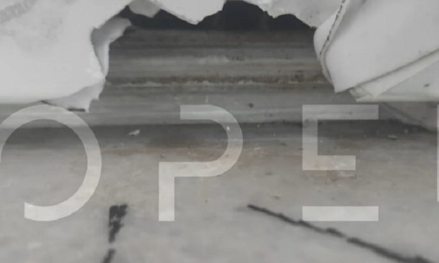 Καταδίωξη 16χρονου: Το σημείο που καρφώθηκε η δεύτερη σφαίρα