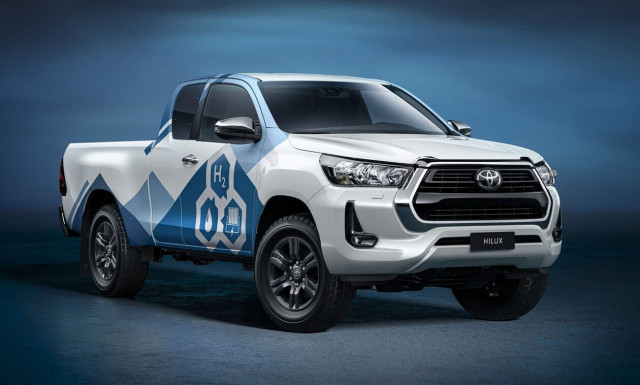 To Toyota Hilux θα έχει και έκδοση με ενεργειακές κυψέλες;