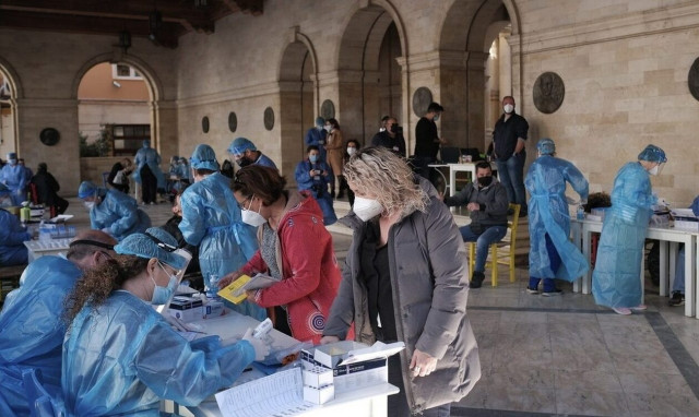 Κορονοϊός: Πού θα γίνουν δωρεάν rapid test την Κυριακή 11/12