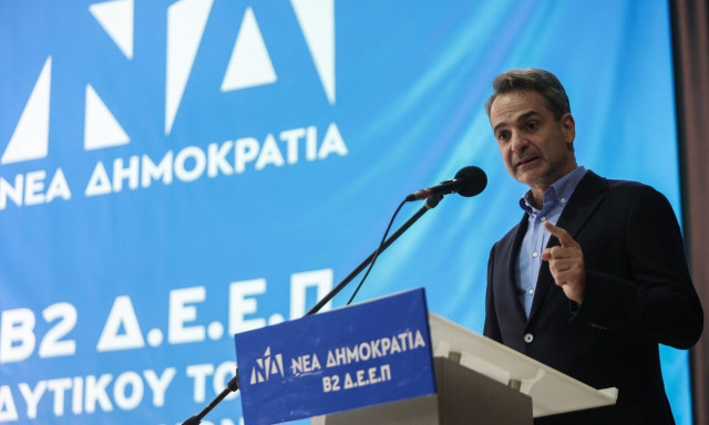 Κυριάκος Μητσοτάκης: Με αυτοπεποίθηση στις εκλογές η Νέα Δημοκρατία