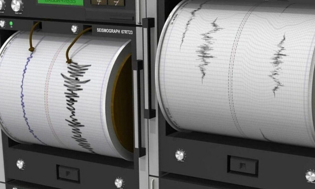 Σεισμός 4,2 ρίχτερ νοτιοδυτικα της Γαυδου