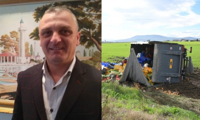 Θλίψη στη Μαγνησία: Νεκρός σε τροχαίο ο Γιάννης Κουβάτας