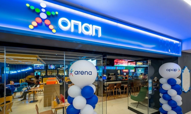 OPAP ARENA:Επίσημα εγκαίνια για το κατάστημα εντός του γηπέδου της ΑΕΚ