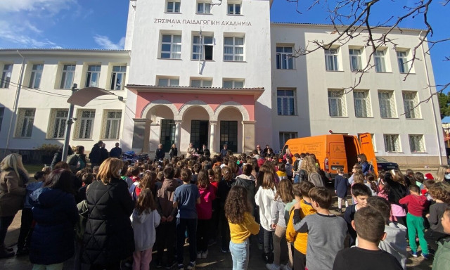 Η «ΑΠΟΣΤΟΛΗ» αγκαλιάζει τα παιδιά και τις οικογένειες των Ιωαννίνων