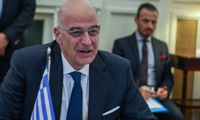 FM Dendias to attend Ukraine solidarity conference in Paris on Tuesday