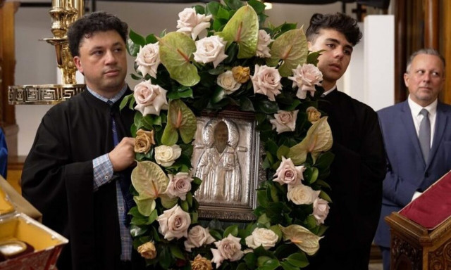 Πανηγυρικός εορτασμός του Αγίου Σπυρίδωνα στο Σύδνεϋ