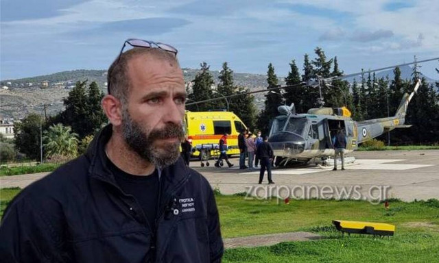 Χανιά: Ξεσπά ο γιος άνδρα που πέθανε ενώ περίμενε για αεροδιακομιδή