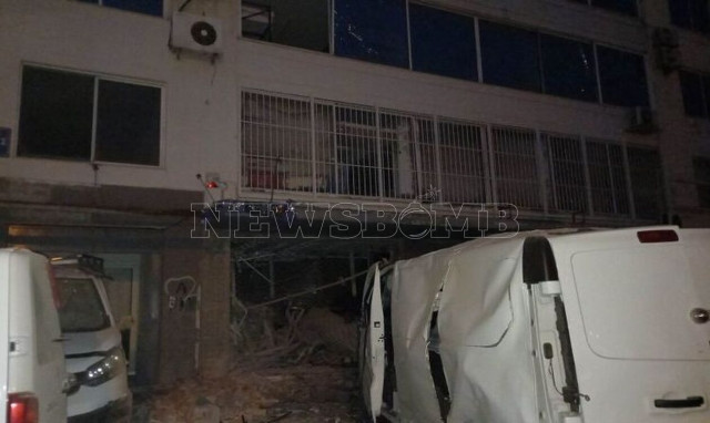 Τρόμος από την ισχυρή έκρηξη στον Κολωνό – Εικόνες από το σημείο